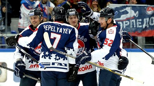 Торпедо неожиданно выиграло в Хельсинки Торпедо неожиданно выиграло в Хельсинки