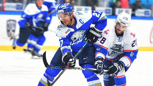 Дубль Доуса помог «Барысу» обыграть «Ладу» в овертайме