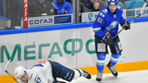 «Динамо» — «Барыс» «Динамо» — «Барыс»