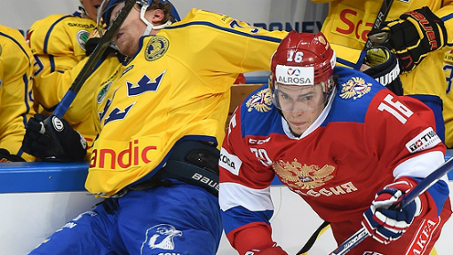 Россия проиграла Швеции на Кубке Первого канала