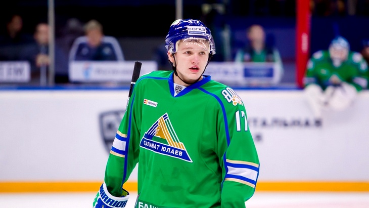 Кирилл Капризов