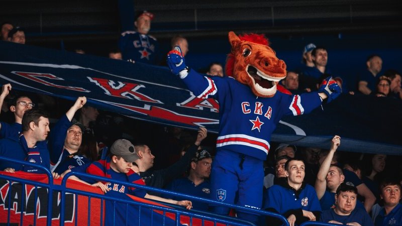 Болельщики СКА