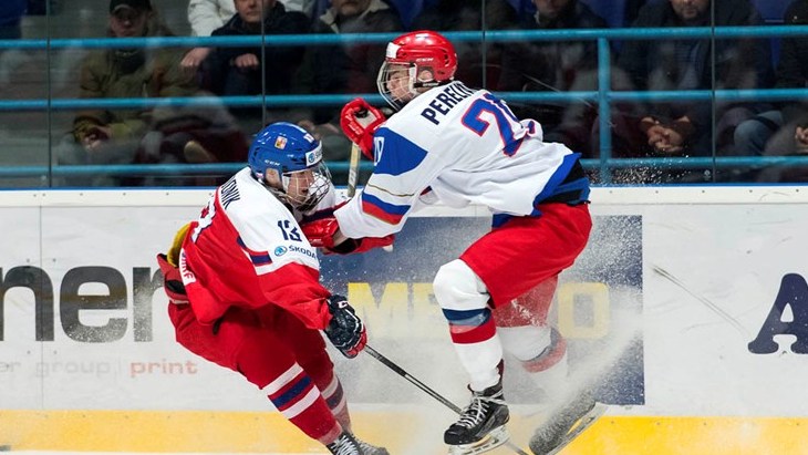 Сборная России с восемью очками заняла второе место в группе B Сборная России с восемью очками заняла второе место в группе B