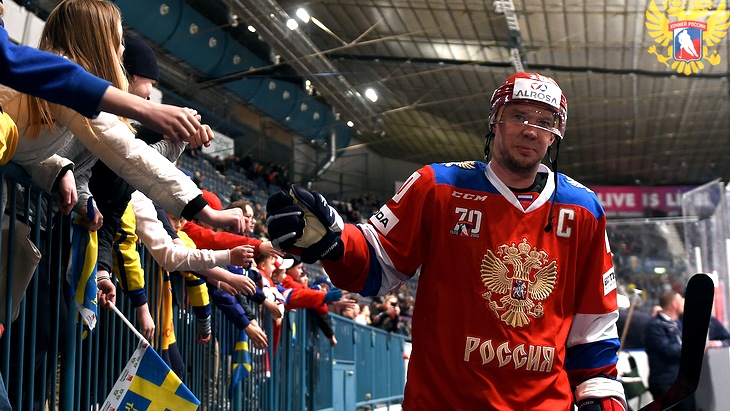Сергей Мозякин будет капитаном сборной России на ЧМ-2017