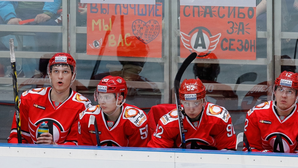 «Автомобилист» обыграл «Кузню»