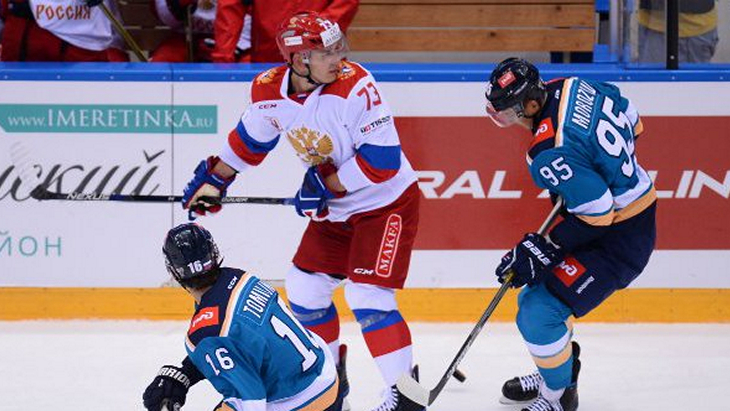 Олимпийская сборная России с крупным счетом переиграла «Сочи»