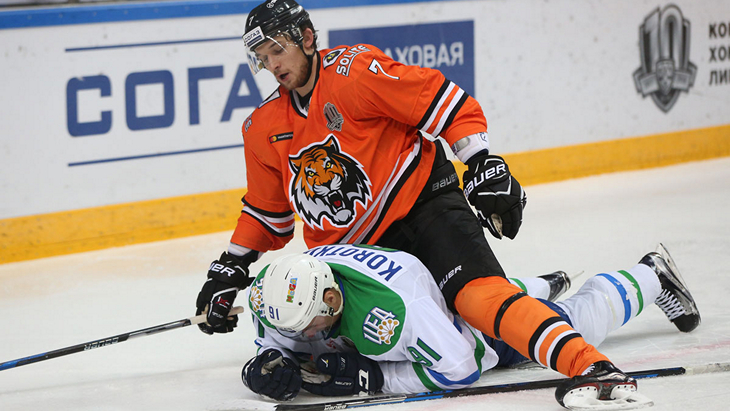 «Амур» — «Салават Юлаев»