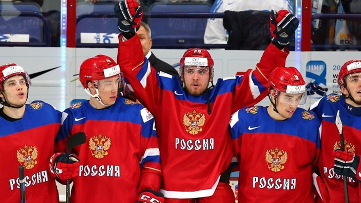 Стали известны сочетания звеньев сборной России Стали известны сочетания звеньев сборной России