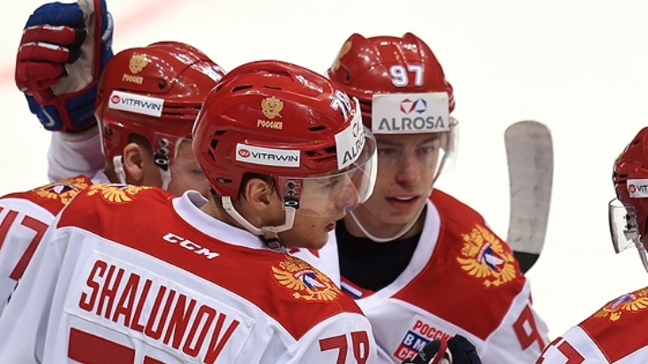 Сборная России выиграла домашний КПК