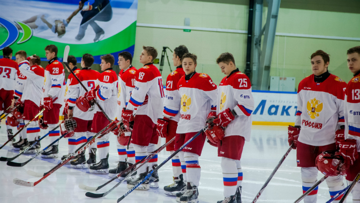Сборная России
