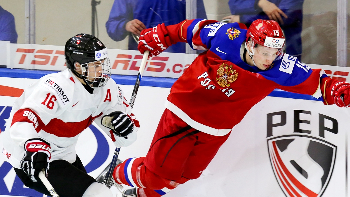 Сборная России обыграла швейцарцев со счетом 5:2