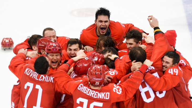 Сборная России в апреле начнет подготовку к чемпионату мира Сборная России в апреле начнет подготовку к чемпионату мира