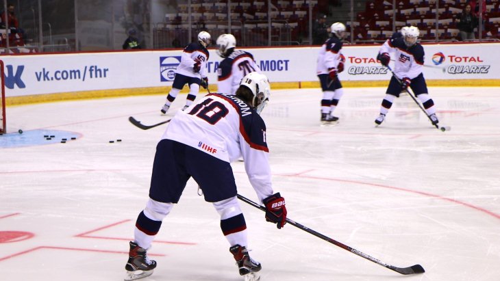 Хоккеисты сборной США U-18 Хоккеисты сборной США U-18