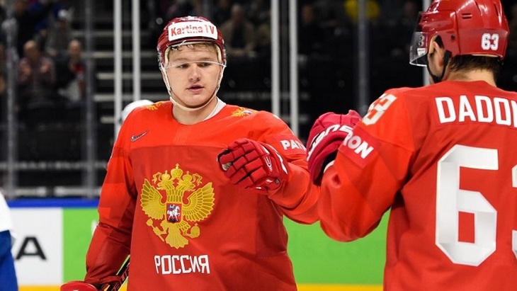 Кирилл Капризов