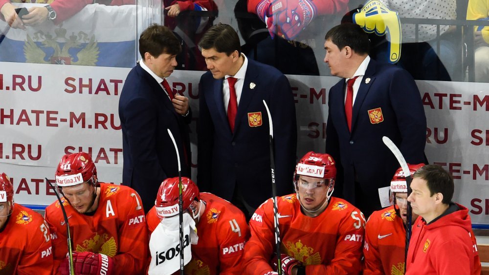 Россияне провели утреннюю раскатку перед четвертьфинальной игрой чемпионата мира Россияне провели утреннюю раскатку перед четвертьфинальной игрой чемпионата мира