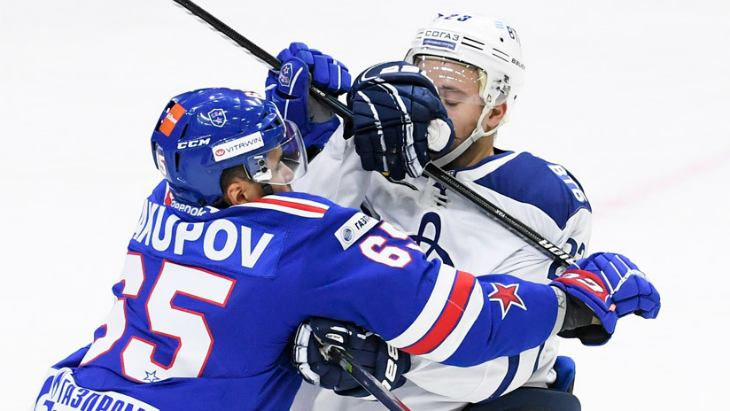 СКА — «Динамо» СКА — «Динамо»