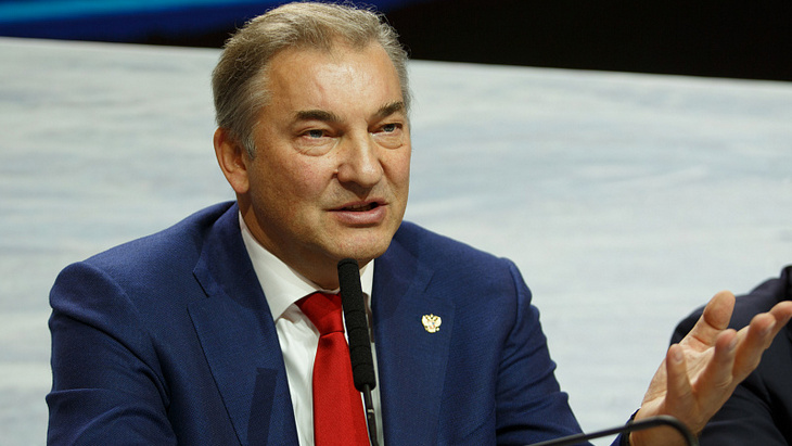Глава ФХР Владислав Третьяк