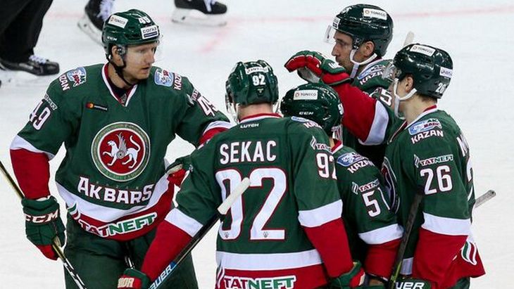 Хоккеисты «Ак Барса»