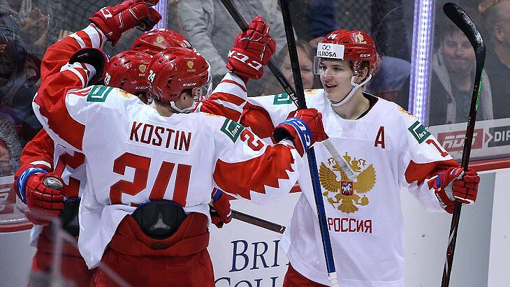 Сборная России
