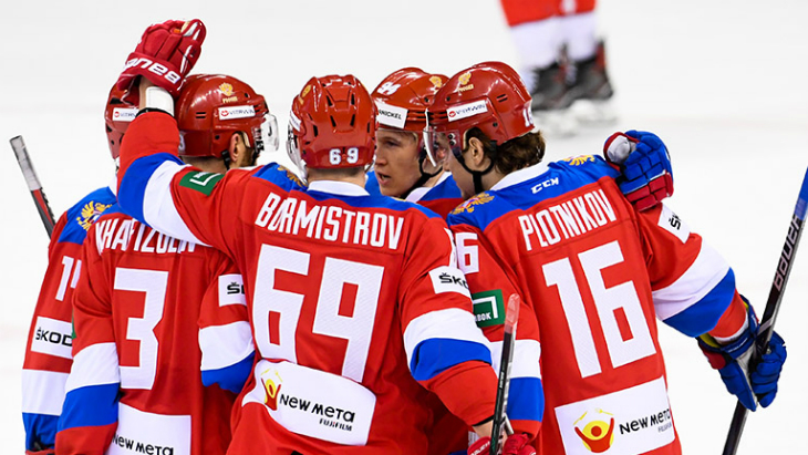 Россия обыграла Швейцарию в матче Еврочелленджа 