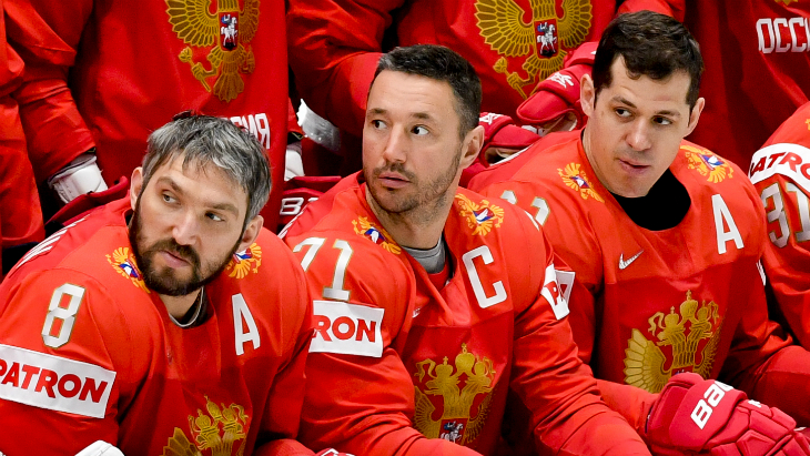 Сборная России
