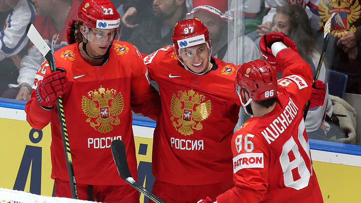 Сборная России