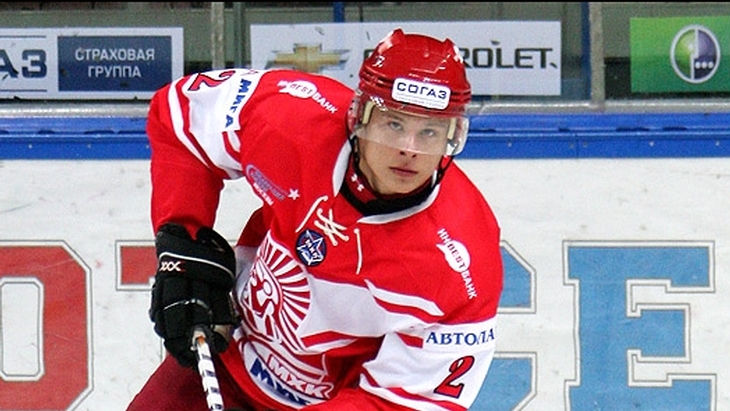 Хоккеист Титов дисквалифицирован на четыре года