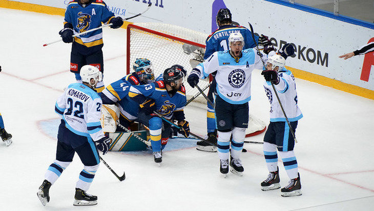 «Сибирь» нанесла «Сочи» шестое поражение подряд в КХЛ