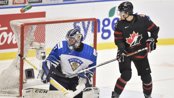 Канада разгромила Финляндию и сыграет с Россией в финале МЧМ-2020