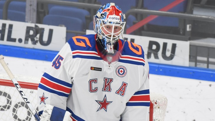 Вратарь СКА