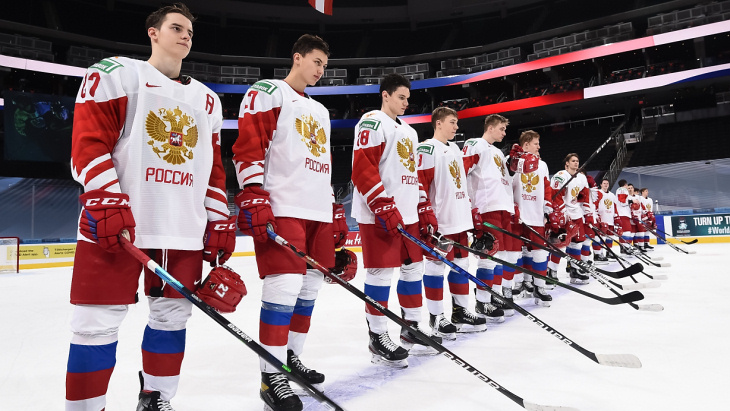 Хоккеисты сборной России