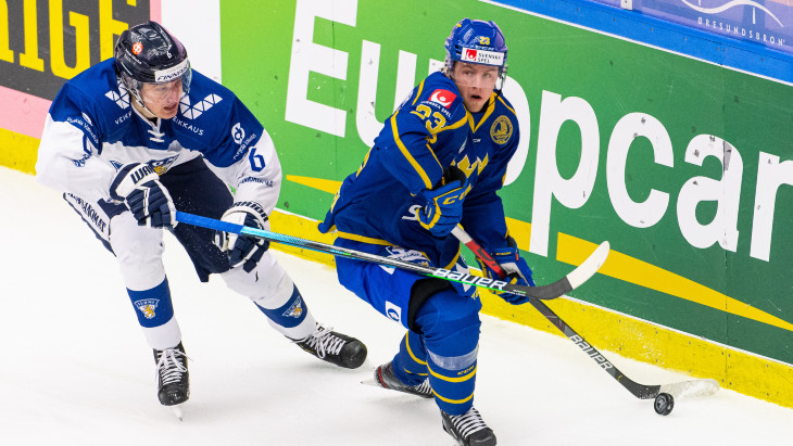Швеция завершила домашний этап Евротура победой над Финляндией