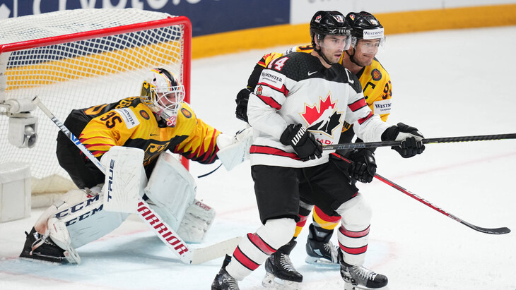 Канада потерпела поражение от Германии на чемпионате мира по хоккею