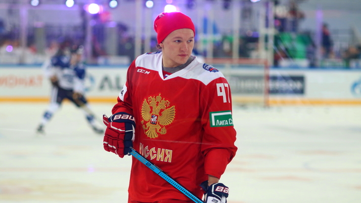 Кирилл Капризов