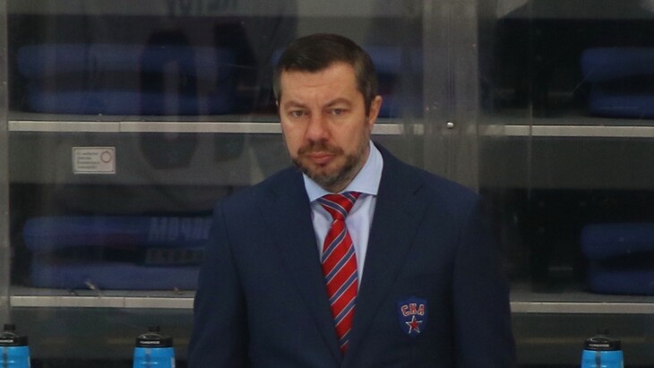 Воробьев: Два периода Минск здорово играл, наказывал нас за ошибки