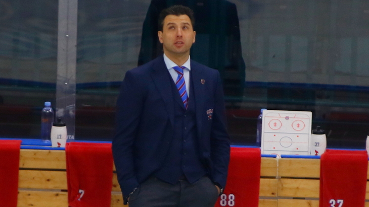 Официально: Ротенберг — главный тренер СКА