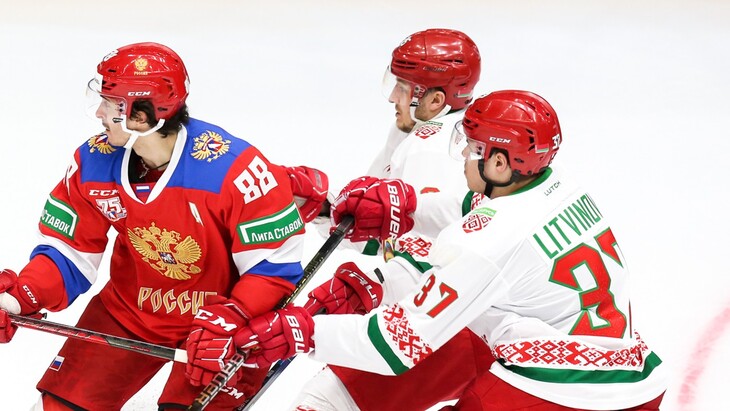 Сборная России второй раз победила Белоруссию в выставочной игре