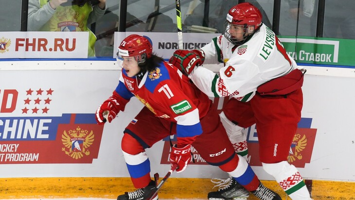 Сборная России победила Белоруссию на турнире в Санкт-Петербурге