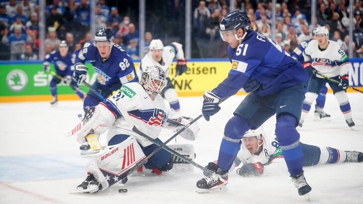 Финляндия обыграла США на ЧМ-2022 по хоккею, Франция уступила Германии