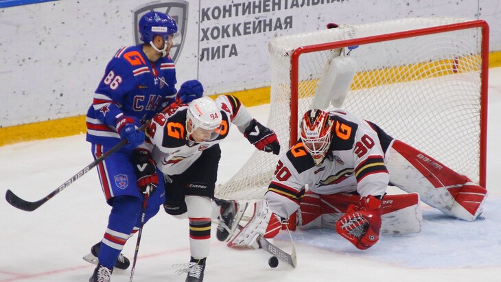 «Авангард» победил СКА на турнире Sochi Hockey Open 2022
