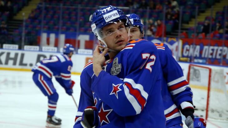 СКА в овертайме обыграл «Торпедо»
