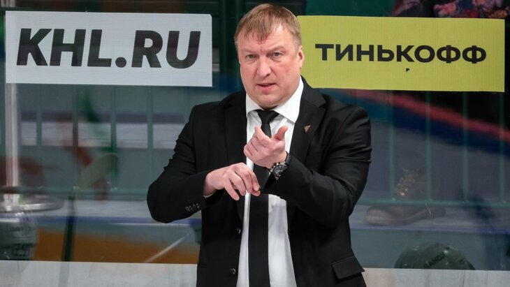 Алексей Заварухин — тренер «Трактора» Алексей Заварухин — тренер «Трактора»
