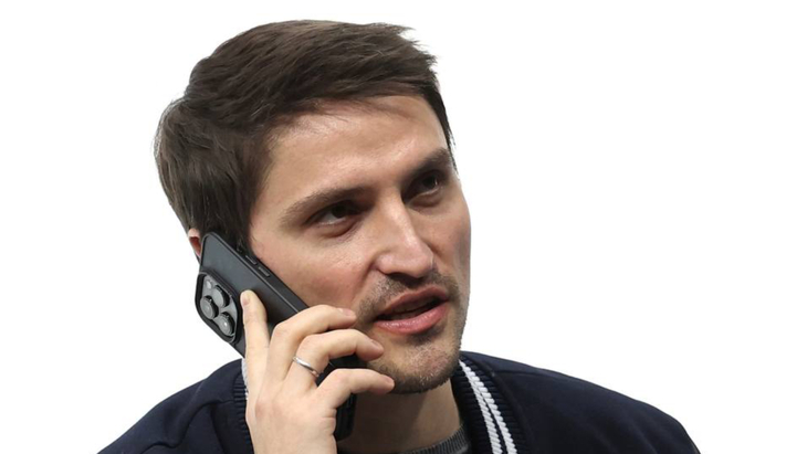Алексей Сопин — генеральный менеджер «Динамо» Алексей Сопин — генеральный менеджер «Динамо»