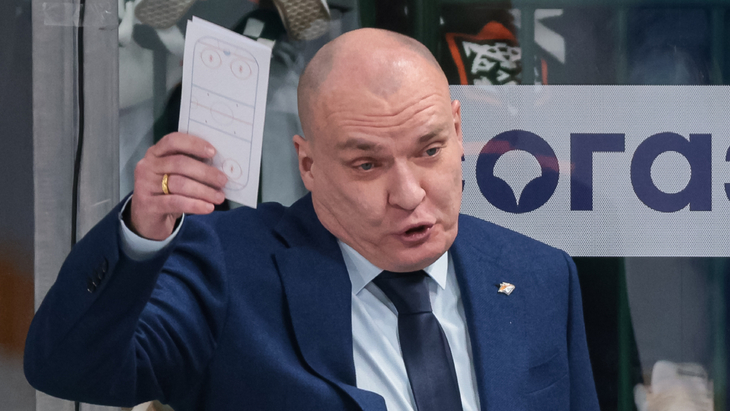 Андрей Разин — главный тренер «Металлурга» Андрей Разин — главный тренер «Металлурга»