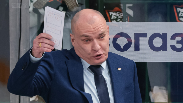 Андрей Разин — главный тренер «Металлурга» Андрей Разин — главный тренер «Металлурга»
