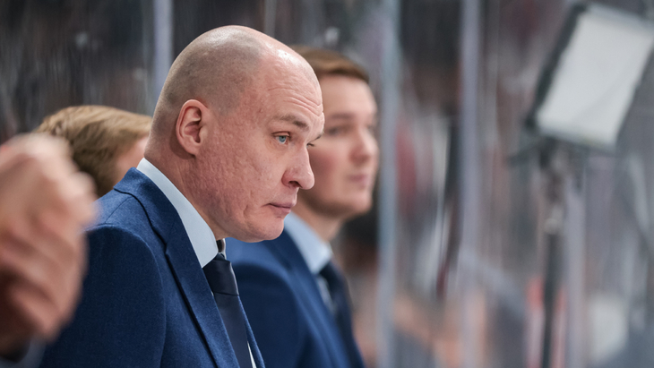 Андрей Разин — главный тренер «Металлурга» Андрей Разин — главный тренер «Металлурга»