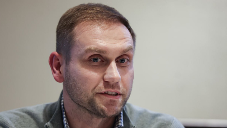 Евгений Бирюков — спортивный директор «Металлурга» Евгений Бирюков — спортивный директор «Металлурга»