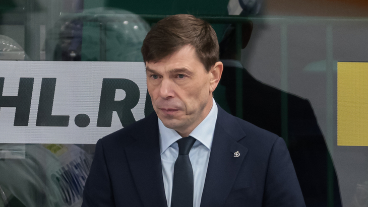 Алексей Кудашов — главный тренер московского «Динамо» Алексей Кудашов — главный тренер московского «Динамо»