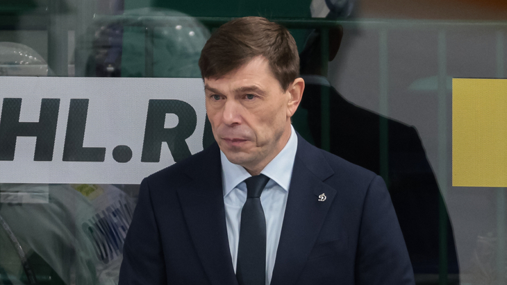 Алексей Кудашов — главный тренер московского «Динамо» Алексей Кудашов — главный тренер московского «Динамо»
