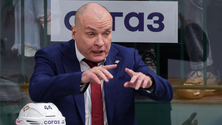 Андрей Разин — главный тренер «Металлурга» Андрей Разин — главный тренер «Металлурга»
